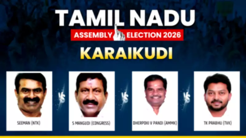 NTK Chief Seeman's Entry in Karaikudi Opens Up Four-Way Contest for 2026 Tamil Nadu Assembly Polls