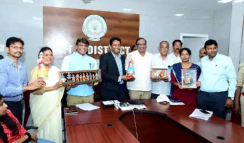 NTR District to Host Kondapalli Toys Mela and Heritage Walk for World Heritage Day