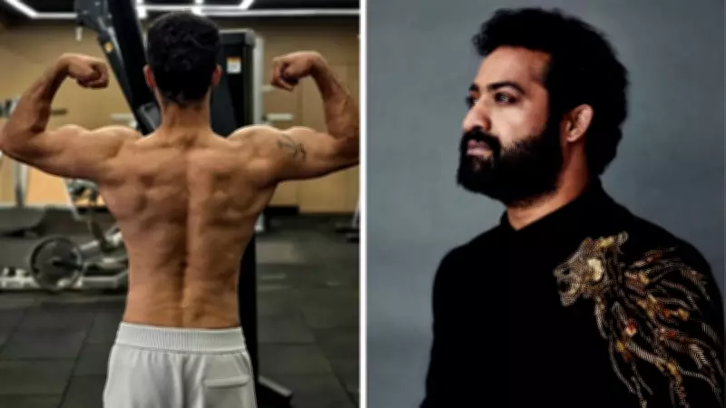 NTR Jr's Drastic 9.5 Kg Muscle Loss in 50 Days: Workout & Diet Strategy Revealed