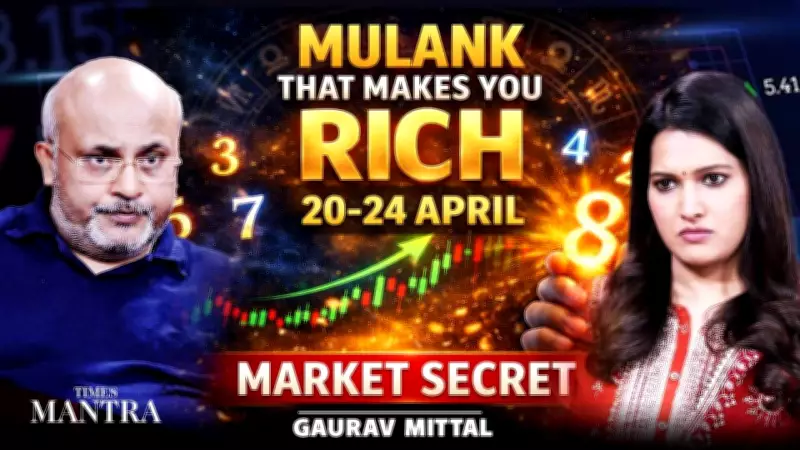 Numerology and Market Secrets: Gaurav Mittal's Wealth Tips for April 20-24