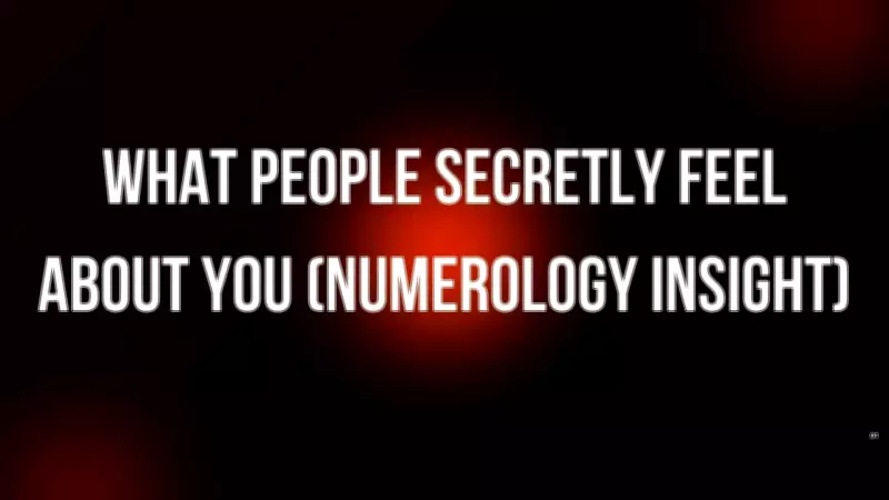 Numerology Insights: What People Secretly Feel About You Based on Birth Number