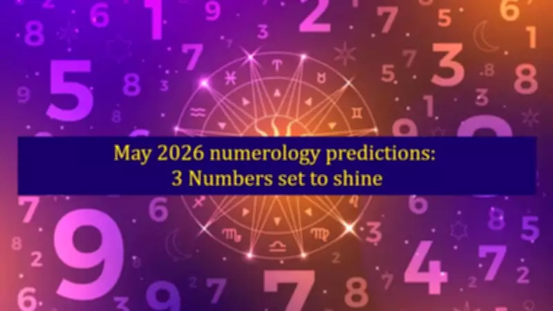 Numerology Predictions for May 2026: Numbers 1, 5, and 7