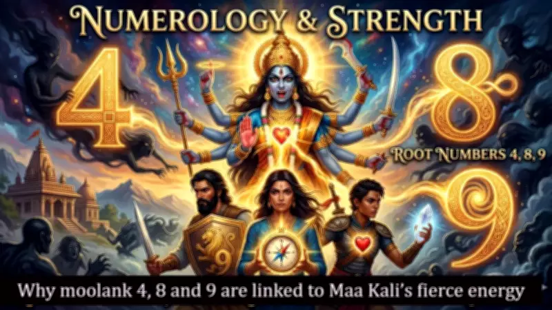Numerology Reveals Moolank 4, 8, 9: Traits of Strength, Protection, and Intuition