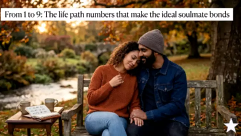 Numerology Reveals Soulmate Connections Through Life Path Number Compatibility