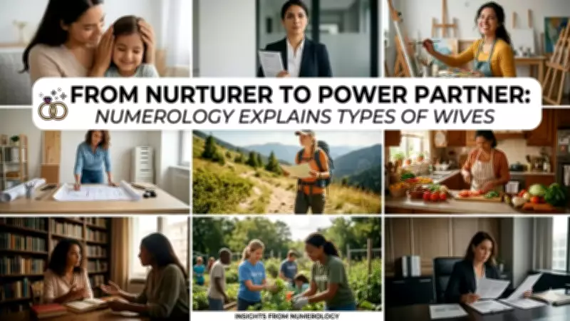 Numerology Reveals Wife Archetypes: How Birth Numbers Shape Marriage Dynamics
