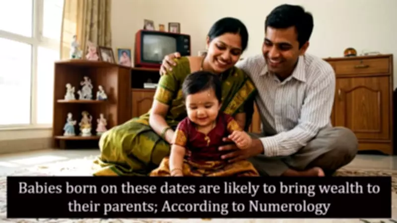 Numerology's Wealth Numbers: Can Your Child's Birth Date Shape Family Fortune?