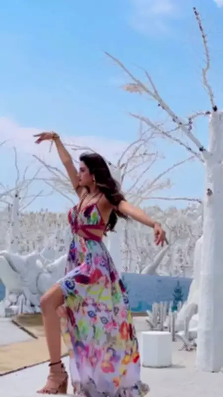 Nussrat Jahan Brightens Instagram with Vibrant Fashion and Joyful Posts