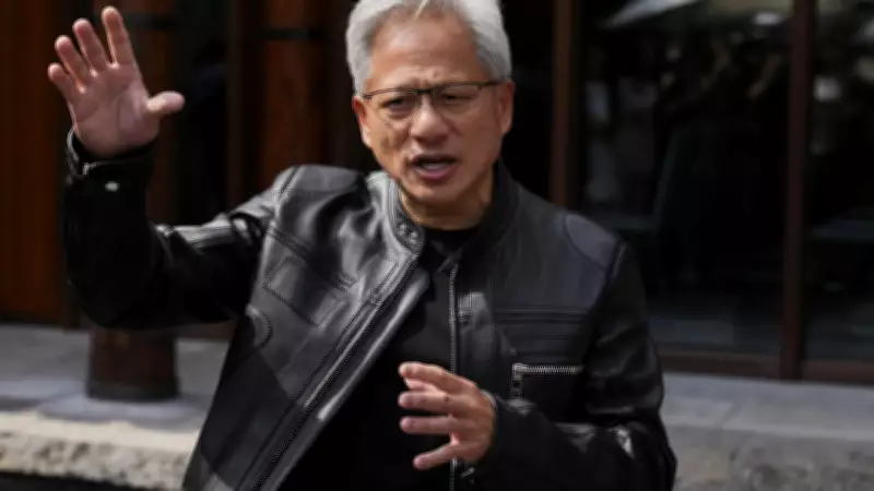 Nvidia CEO Jensen Huang: Greatness Comes From Character Forged Through Suffering