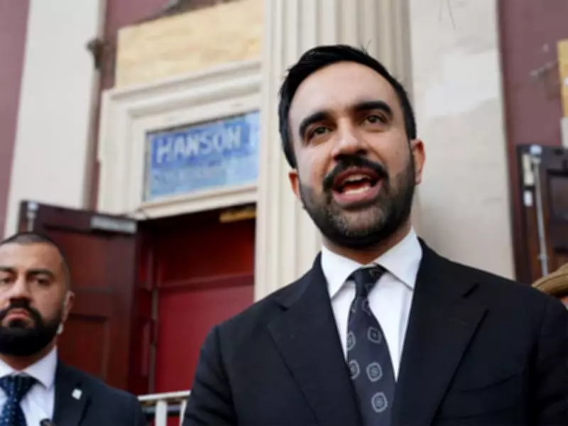 NYC Mayor and Zohran Mamdani Condemn Queens Train Shooting, Teen Wounded