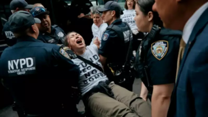 NYC Police Detain 100 Protesters, Including Chelsea Manning, Over US Arms to Israel