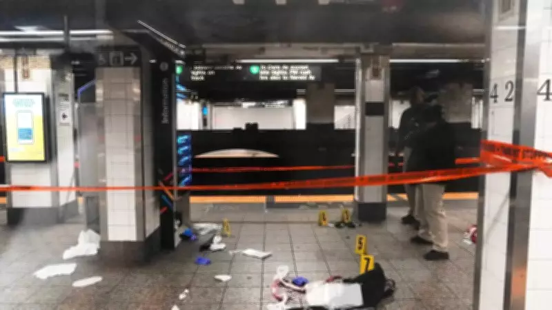 NYC Police Fatally Shoot Knife-Wielding Attacker at Grand Central Station