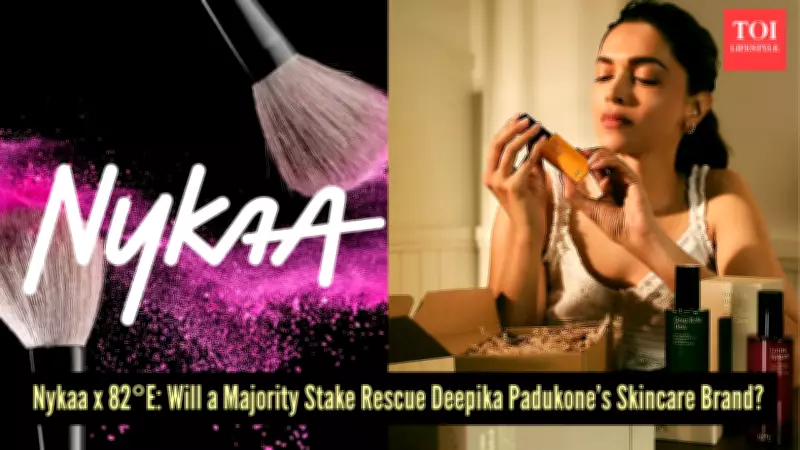 Nykaa in Talks to Acquire Deepika Padukone's 82°E Skincare Brand