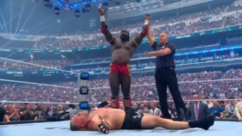 Oba Femi Stuns Brock Lesnar at WrestleMania 42, Sparking Retirement Rumors