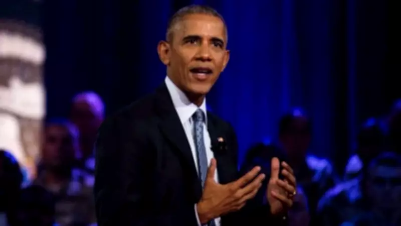 Obama Denounces Violence After White House Dinner Shooting, Avoids Mentioning Trump