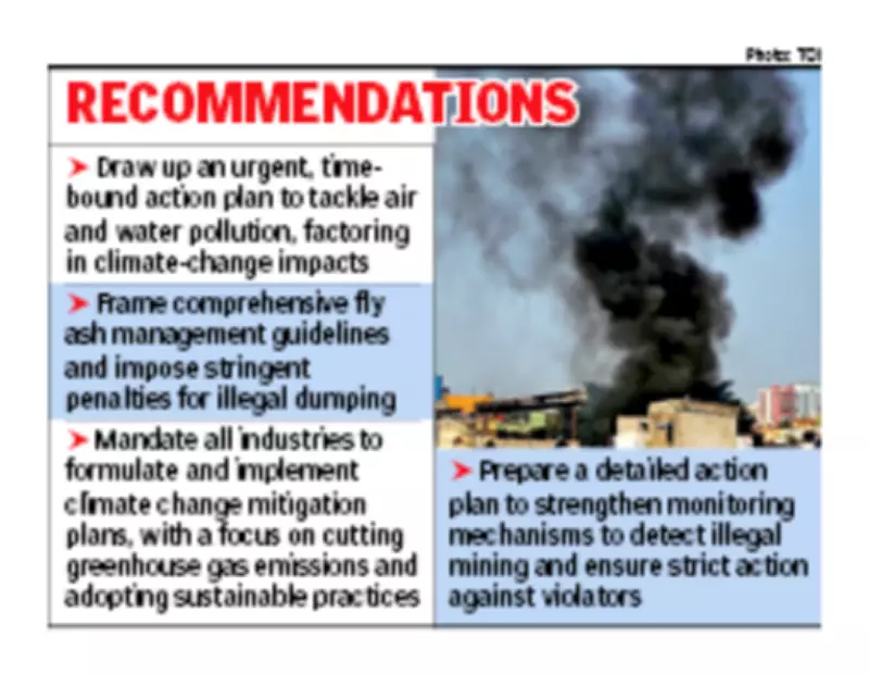 Odisha Assembly Panel Urges Strict Pollution Control and Climate Action for Industries