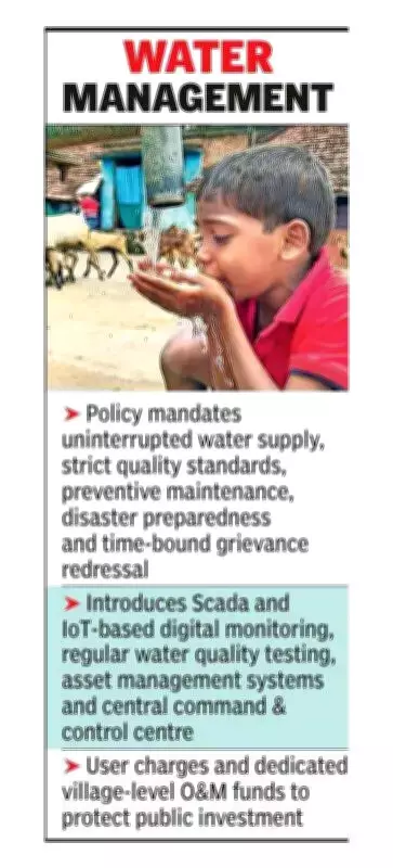 Odisha Cabinet Approves Rural Water O&M Policy for Sustainable Supply