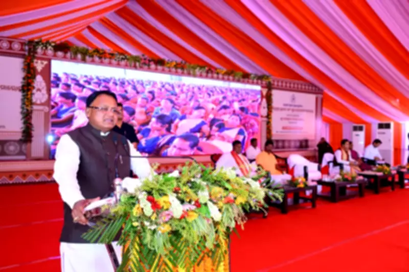 Odisha CM Launches Rs 1,330 Crore Development Projects in Keonjhar