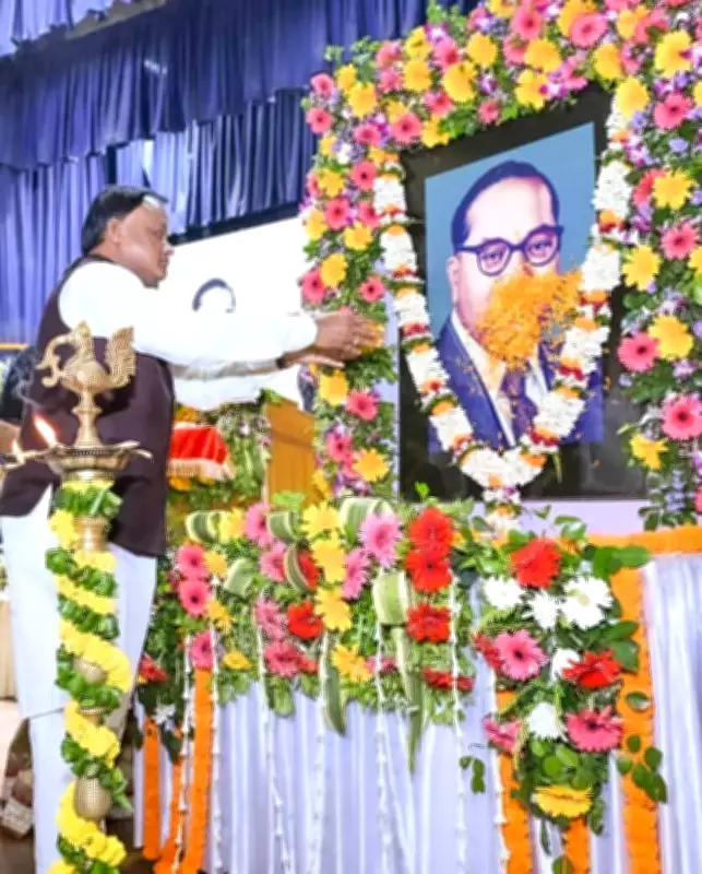 Odisha CM Majhi Links Enhanced SC/ST Quota to Ambedkar's Vision