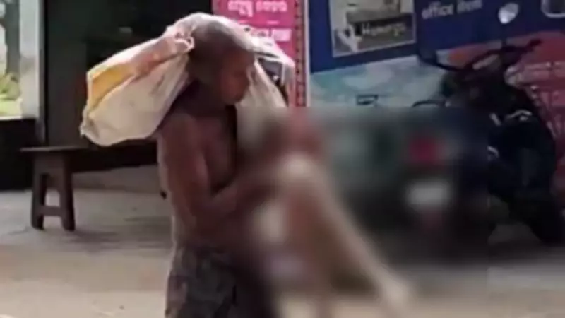 Odisha CM Orders Inquiry Over Tribal Man Carrying Sister's Skeleton to Bank