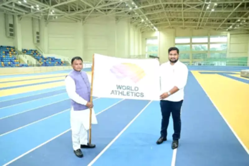 Odisha Prepares for 2028 World Athletics Indoor Championships