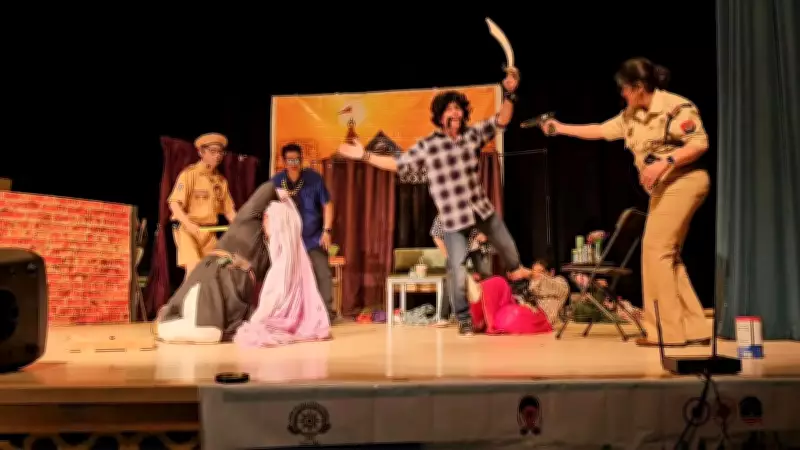 Odisha Society of the Americas stages Odia drama 'Daku Dhurandhar' in Massachusetts