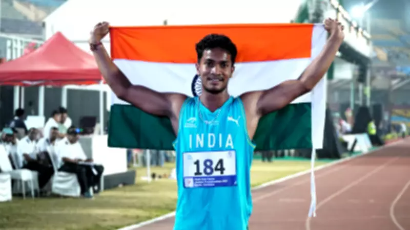 Odisha Sprinter Pratik Maharana Targets Sub-21s at Junior Athletics Trials