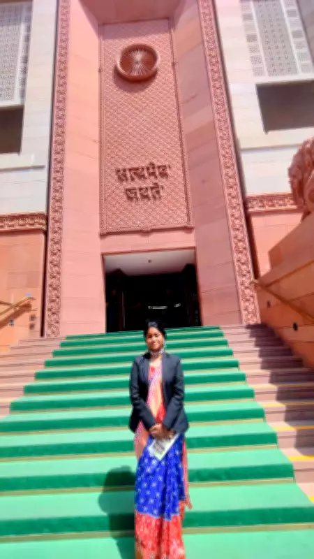 Odisha Student's Ambedkar Speech on Inequality Wins Lok Sabha Speaker's Praise