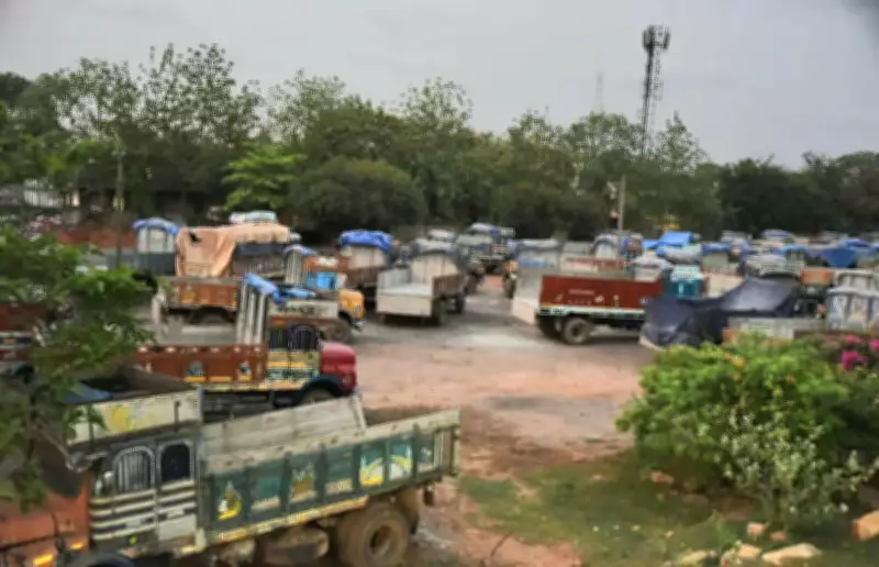 Odisha Transport Department Urges Police Corporation to Speed Up Truck Terminal Construction