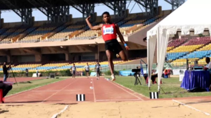 Odisha's Sarun Payasingh Wins Gold at Indian Athletics Series in Ranchi