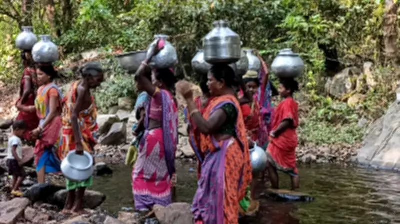 Odisha's Tribal Villages Face Water Crisis as Chromite Mining Contaminates Sources