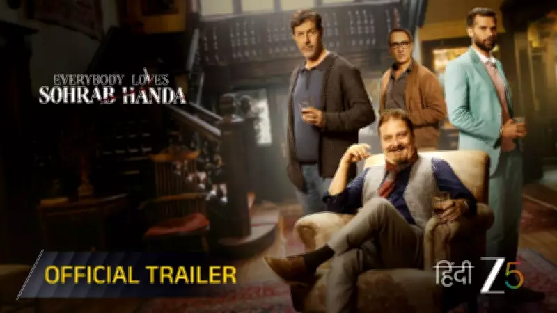 Official Trailer for 'Everybody Loves Sohrab Handa' Released on YouTube