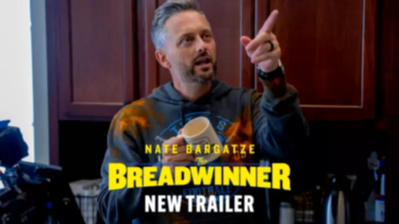 Official Trailer for Tamil Film 'The Breadwinner' Released, Starring Nate Bargatze