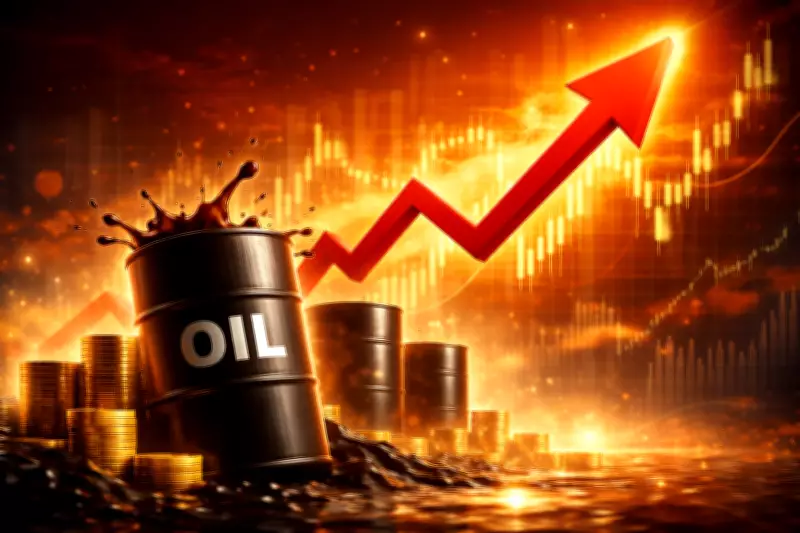 Oil Prices Surge Past $100 as US Announces Blockade of Iranian Ports