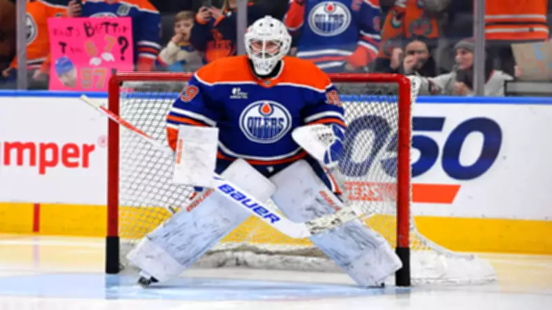 Oilers Start Connor Ingram in Must-Win Game 5 Against Ducks