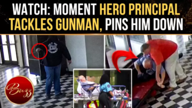 Oklahoma Principal Hailed as Hero After Tackling Armed Shooter on Campus