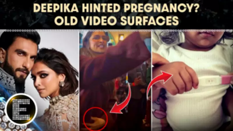 Old Deepika Padukone Clip Sparks Pregnancy Hint Speculation After Baby News