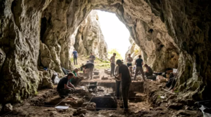 Oldest Neanderthal Population in Central-Eastern Europe Reconstructed from Cave DNA