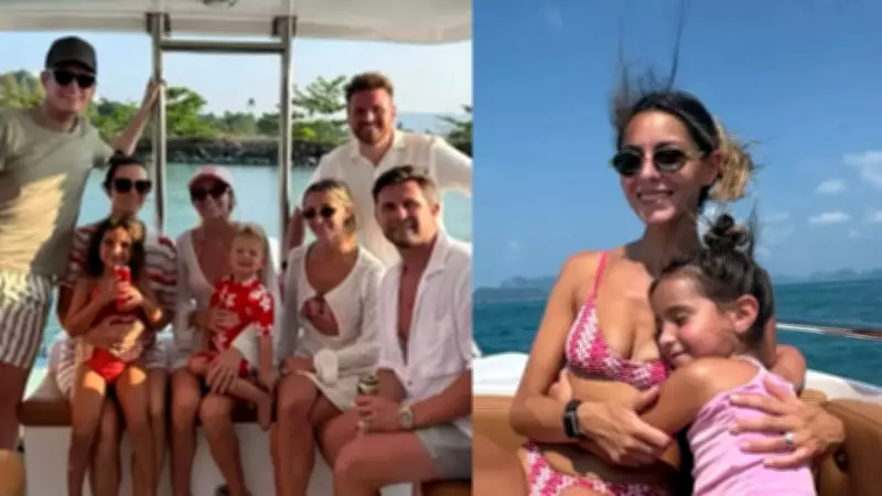 Oliver Rowland Enjoys Thailand Vacation Amid Formula E Break