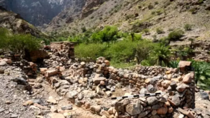 Oman's 3,000-Year-Old Iron Age Cemetery Unearthed During Coastal Road Construction