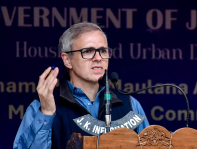 Omar Abdullah Accuses BJP of Denying J&K Statehood After NC Win