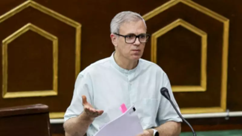 Omar Abdullah Questions US Gains in West Asia Conflict After Ceasefire Deal