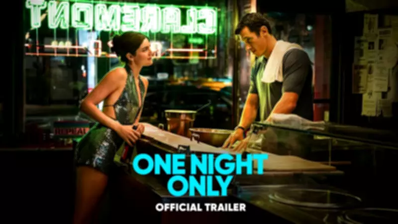 One Night Only Official Trailer Released Starring Monica Barbaro Callum Turner