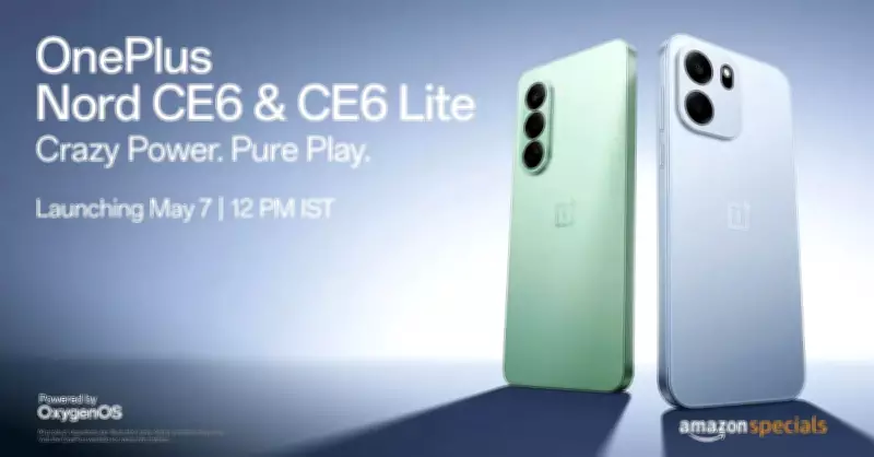 OnePlus Expands Nord Series in India with CE 6 and CE 6 Lite Launch