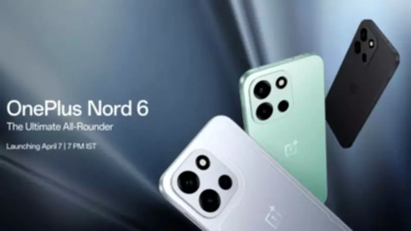 OnePlus Nord 6 Launches Today in India with 9000 mAh Battery and 165Hz Display