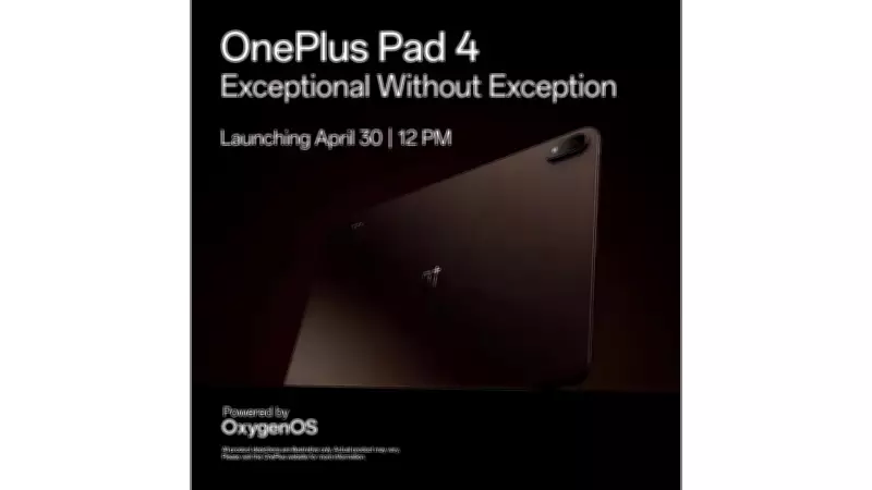 OnePlus Pad 4 India Launch Set for April 30, 2026 with Snapdragon 8 Elite Gen 5