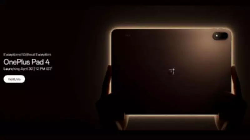 OnePlus Pad 4 India Launch Set for April 30 with Bigger Battery, Flagship Chip