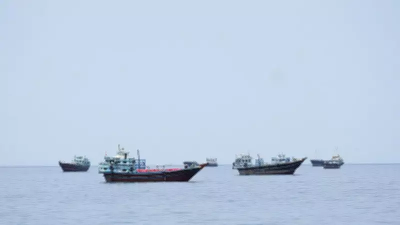 Only Five Ships Cross Strait of Hormuz in 24 Hours Amid Tensions