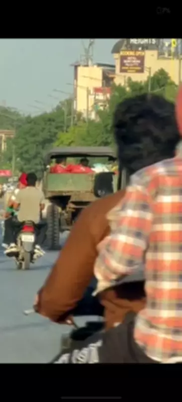 Open Garbage Trolleys Litter Amritsar Roads, Sparking Health and Civic Concerns