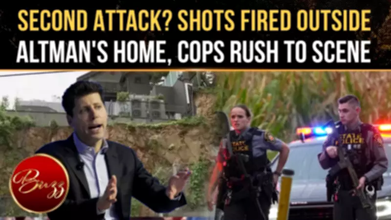 OpenAI CEO Sam Altman's Home Targeted in Two Attacks, Suspects Arrested