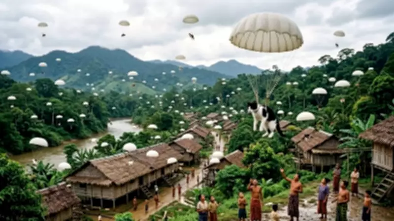 Operation Cat Drop: The Bizarre 1950s Mission to Save Borneo from Rats